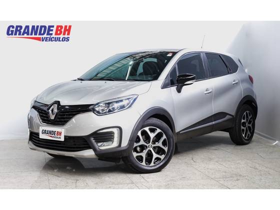 RENAULT CAPTUR 2.0 16V HI-FLEX INTENSE AUTOMÁTICO